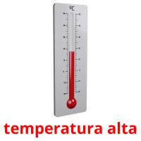 temperatura alta ansichtkaarten