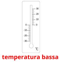 temperatura bassa  ansichtkaarten