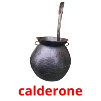 calderone Tarjetas didacticas