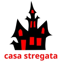 casa stregata Tarjetas didacticas