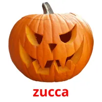 zucca Tarjetas didacticas