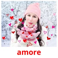 amore flashcards illustrate