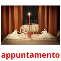 appuntamento flashcards illustrate