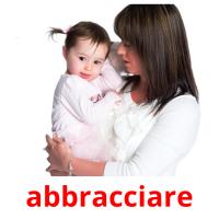 abbracciare flashcards illustrate