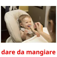 dare da mangiare cartes flash