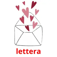 lettera cartes flash