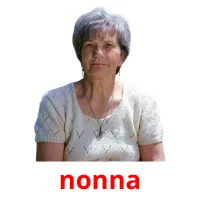 nonna cartes flash