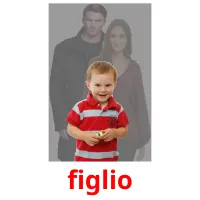 figlio flashcards illustrate