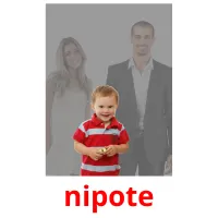 nipote flashcards illustrate