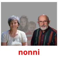 nonni flashcards illustrate