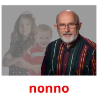 nonno flashcards illustrate