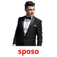 sposo flashcards illustrate