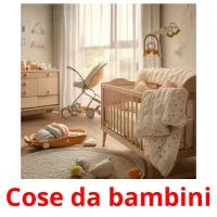 Cose da bambini cartes flash