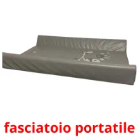 fasciatoio portatile cartes flash