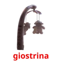 giostrina cartes flash