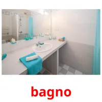 bagno cartões com imagens