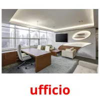 ufficio cartões com imagens