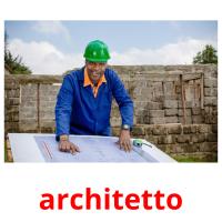 architetto picture flashcards