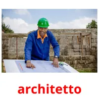 architetto flashcards illustrate