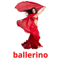 ballerino flashcards illustrate