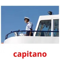 capitano flashcards illustrate