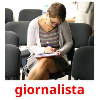 giornalista picture flashcards
