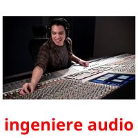 ingeniere audio picture flashcards