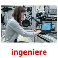 ingeniere picture flashcards