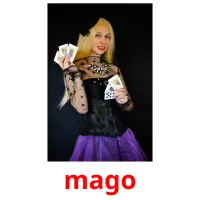 mago flashcards illustrate