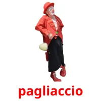 pagliaccio flashcards illustrate