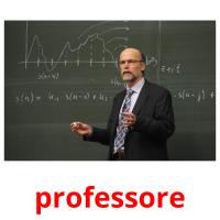 professore picture flashcards