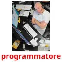 programmatore flashcards illustrate