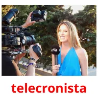 telecronista flashcards illustrate