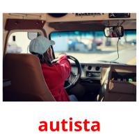 autista flashcards illustrate