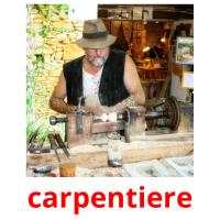 carpentiere flashcards illustrate