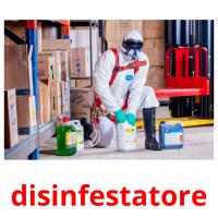 disinfestatore picture flashcards