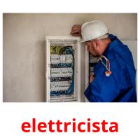 elettricista picture flashcards