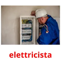 elettricista flashcards illustrate