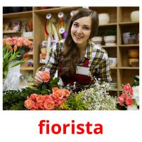 fiorista picture flashcards