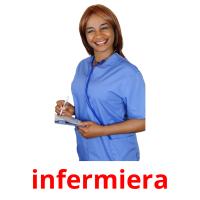 infermiera picture flashcards