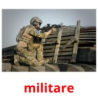 militare flashcards illustrate