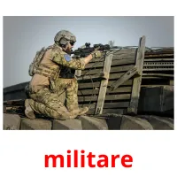 militare flashcards illustrate