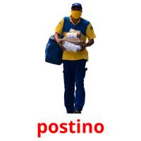 postino picture flashcards