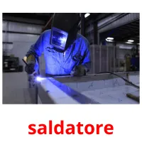 saldatore flashcards illustrate