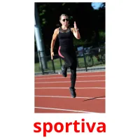 sportiva flashcards illustrate