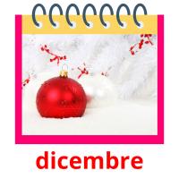 dicembre card for translate
