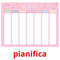 pianifica card for translate