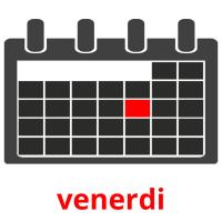 venerdi card for translate
