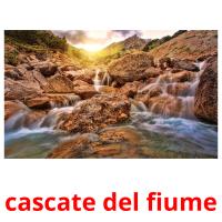 cascate del fiume card for translate