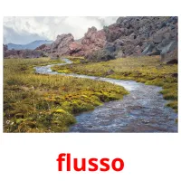 flusso flashcards illustrate